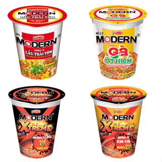 [ Ly Lẻ] Ly Modern Lẩu Thái Tôm/ Gà Ớt Hiểm/ Xtreme Kim Chi/ Xtreme  Bò 67G