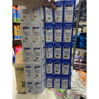  Combo  3 dây 30 gói  dầu gội dove phục hồi hư tổn 