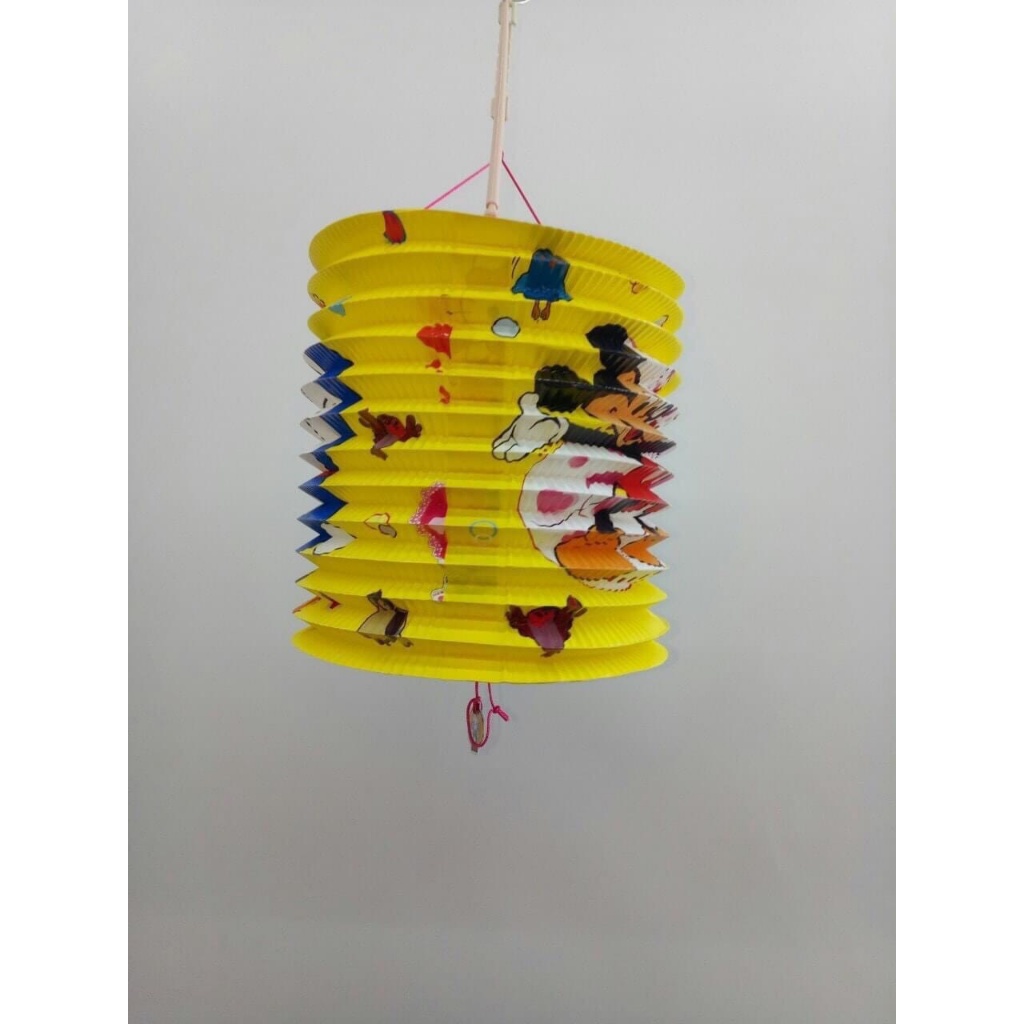 Combo 10 Lồng đèn Giấy - TRÒN TRUNG 16cm