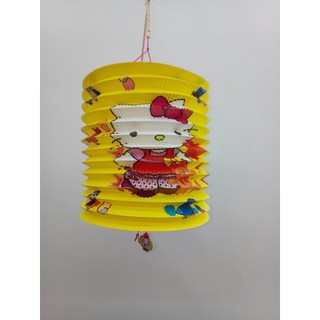 Combo 10 Lồng đèn Giấy - TRÒN TRUNG 16cm