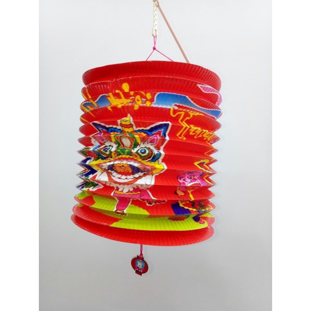 Combo 50 Lồng đèn Giấy Trung thu - TRÒN TRUNG 16cm