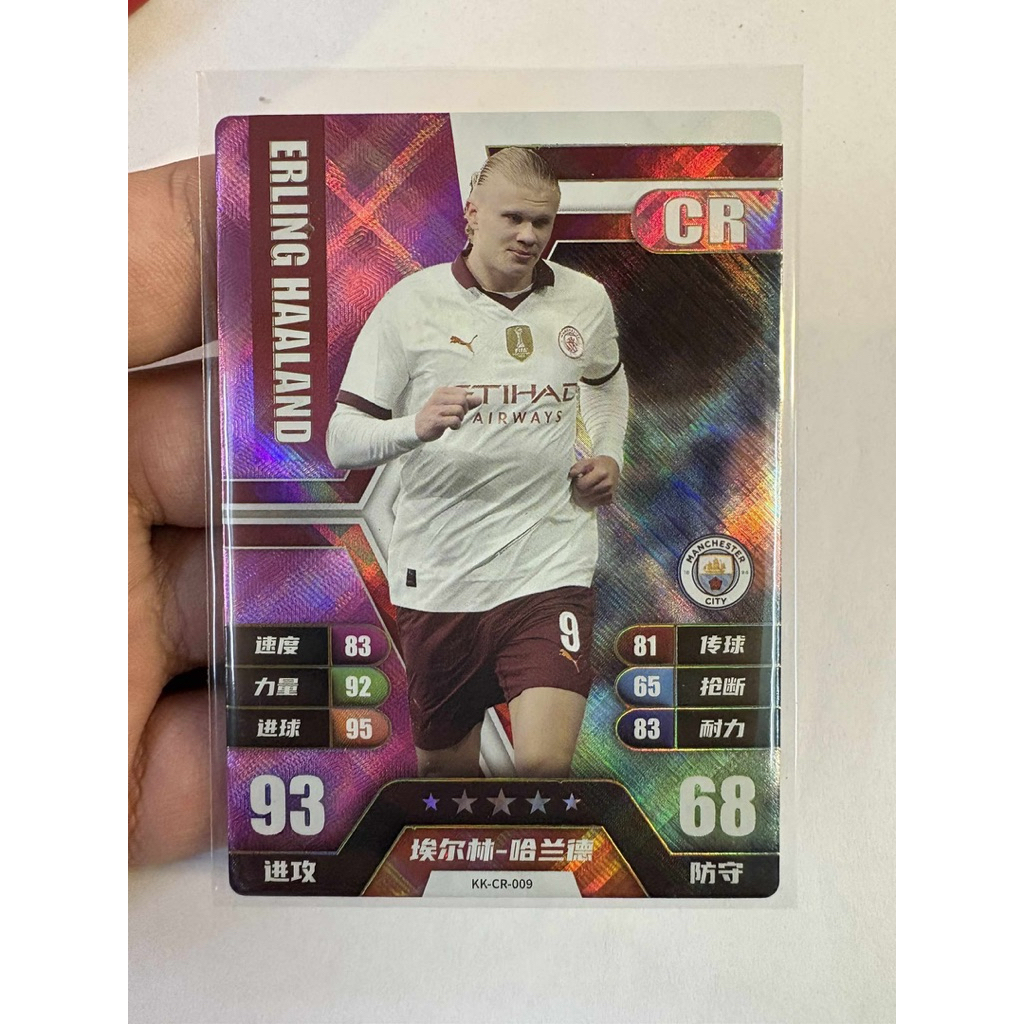 [UNCEN] Thẻ Bóng Đá #M303 Erling Haaland Manchester City