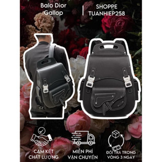 [Hight Quality] - Balo Da - Balo Đen Classic Khoá Bấm - Bản Cao Cấp Chuẩn Hàng QCCC Loại 1