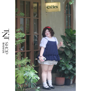 SET 2 MÓN BIGSIZE ÁO 2 DÂY BABYDOLL KÈM ÁO TAY BỒNG [ TNT SHOP BIGSIZE 60KG - 90KG ]