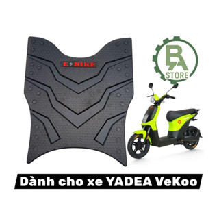  Thảm lót sàn xe điện Yadea Vekoo lót chân dành cho xe điện Yadea Vekoo 