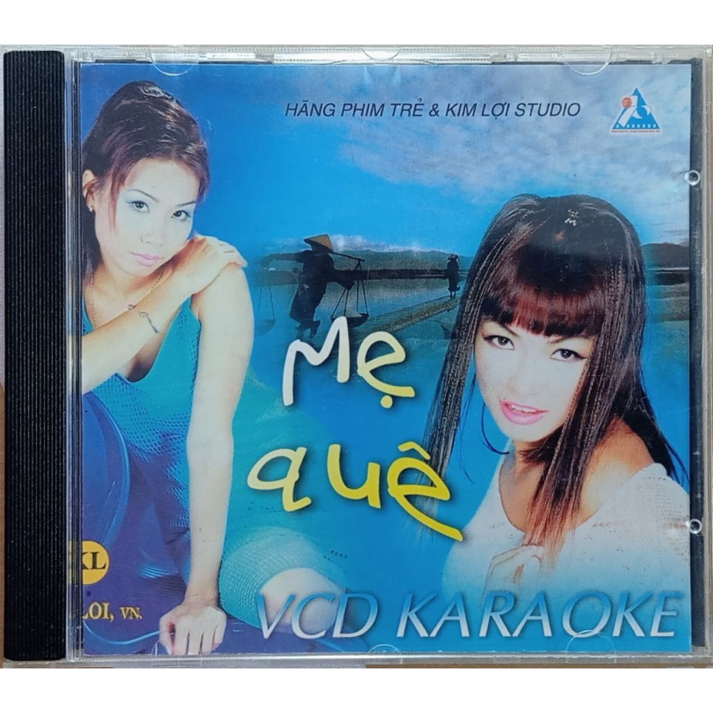 VCD gốc chính hãng Karaoke Mẹ Quê