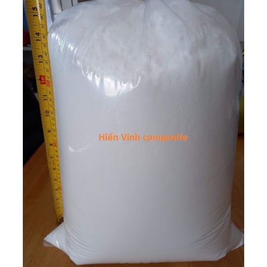 Bột nhẹ caposil (fumed silica), chất độn trong sản xuất composite - 50 gram (thể tích khoảng 1 lít)