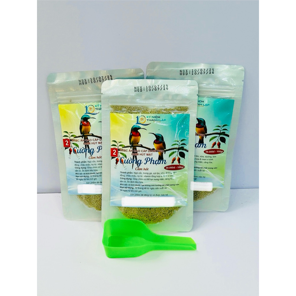 Combo 3 gói Cám Hút Mật Cường Phạm số 2