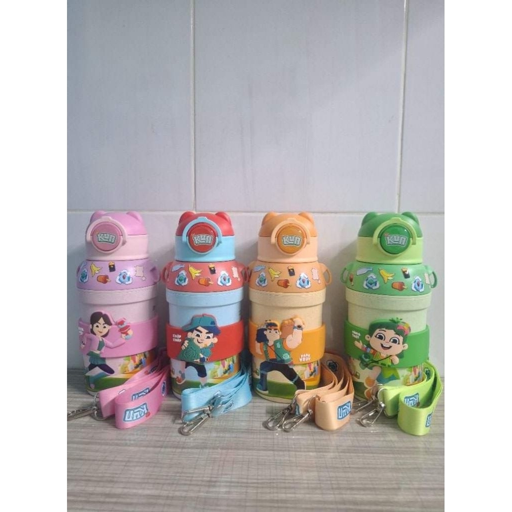 Bình Kun vô cực - Hàng khuyến mãi từ sữa Kun