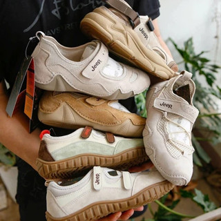 Giày Sục Jeep Mary Jane Búp Bê Quai Dán Cho Nữ Cực Xinh Hàng Hottrend 2025 QCCC  Kèm Ảnh Thật LÙI 1 SIZE