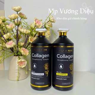 Combo Dầu Gội Xả Black Rose 2000ml Chính Hãng – Thơm Lâu, Dưỡng Tóc Suôn Mượt, Giá Tốt Cho Salon