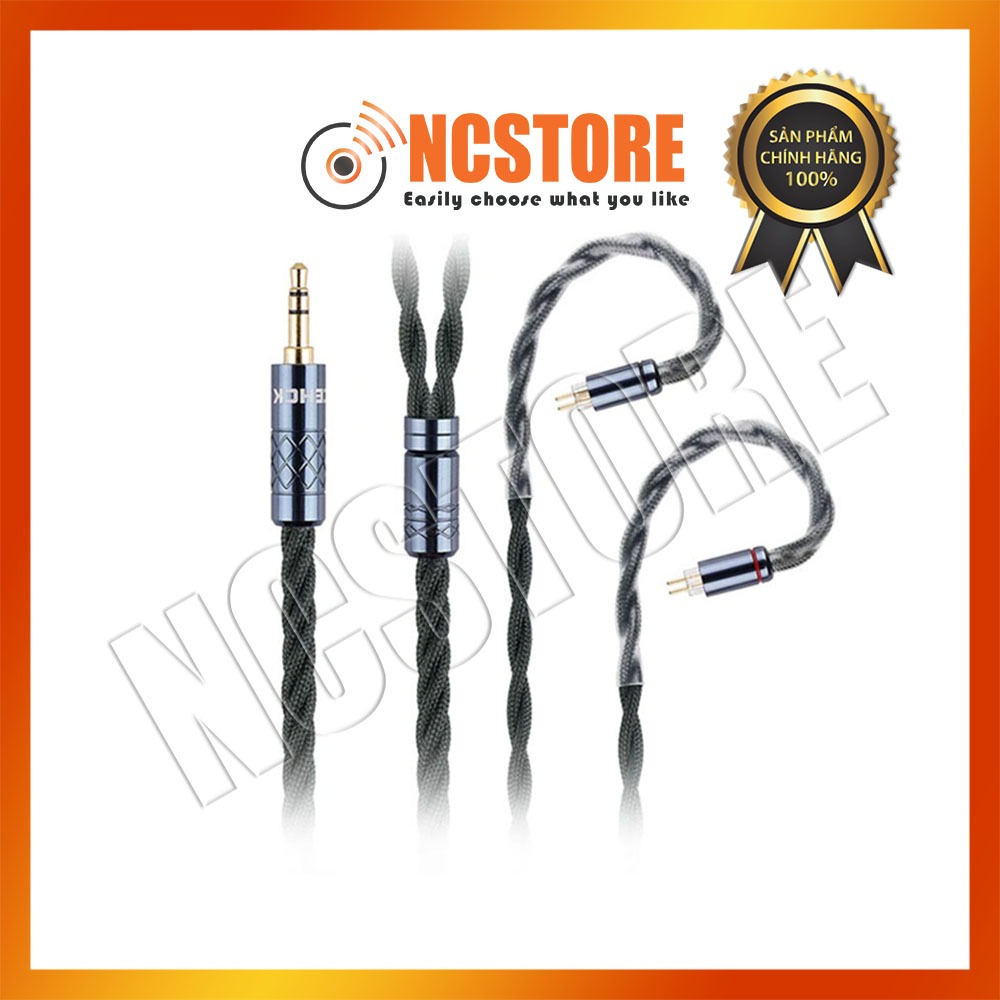[NC] Cable NICEHCK MEETALICE | Đồng độ tinh khiết cao mạ bạc 6N | Dây cáp nâng cấp tai nghe