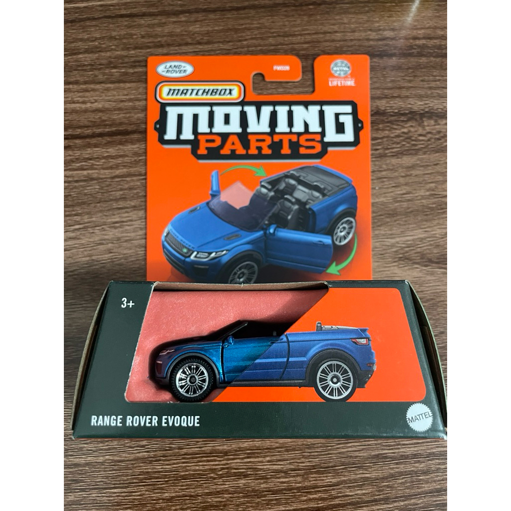 Xe mô hình Matchbox Range Rover Evoque
