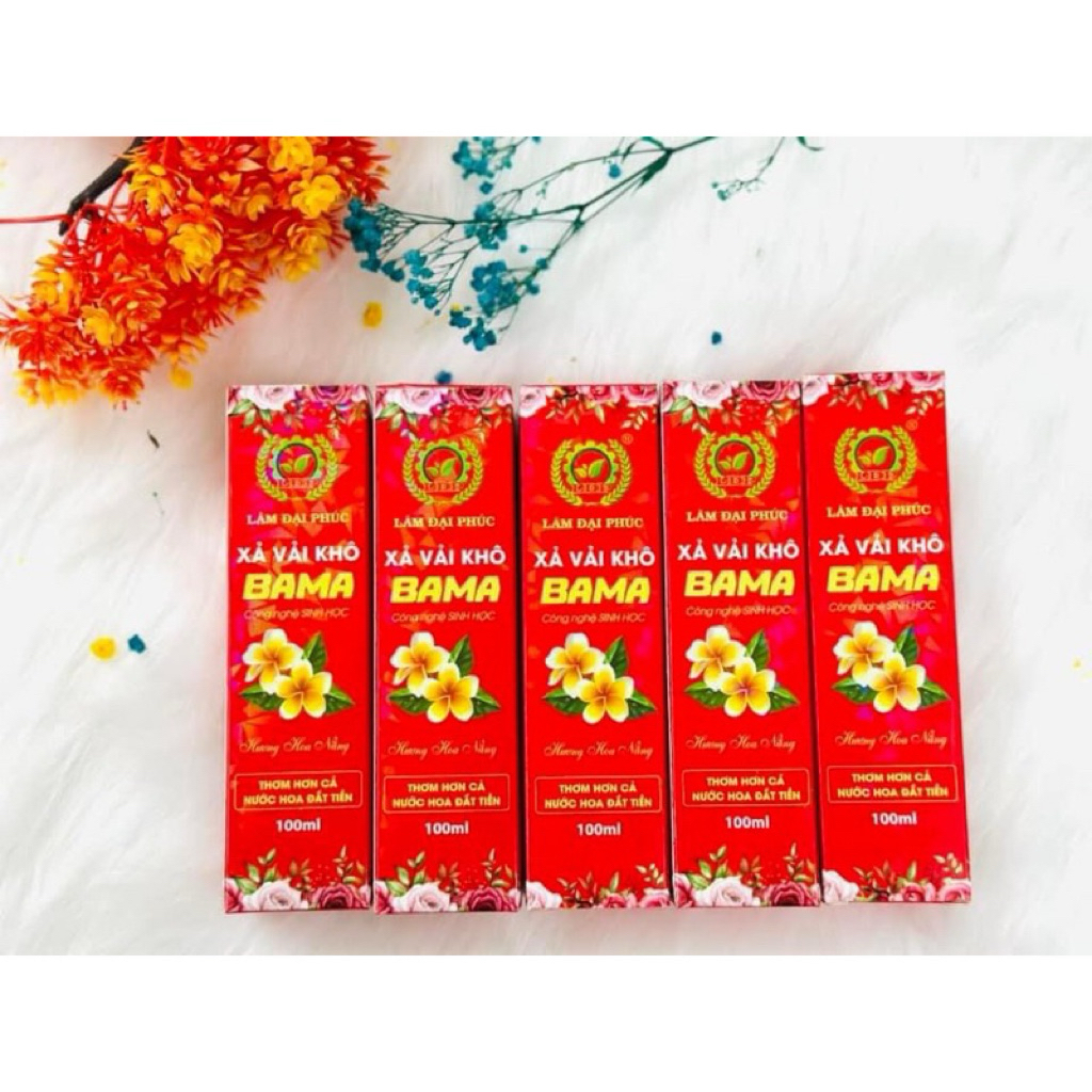 XỊT XẢ VẢI KHÔ -BAMA LÂM ĐẠI PHÚC