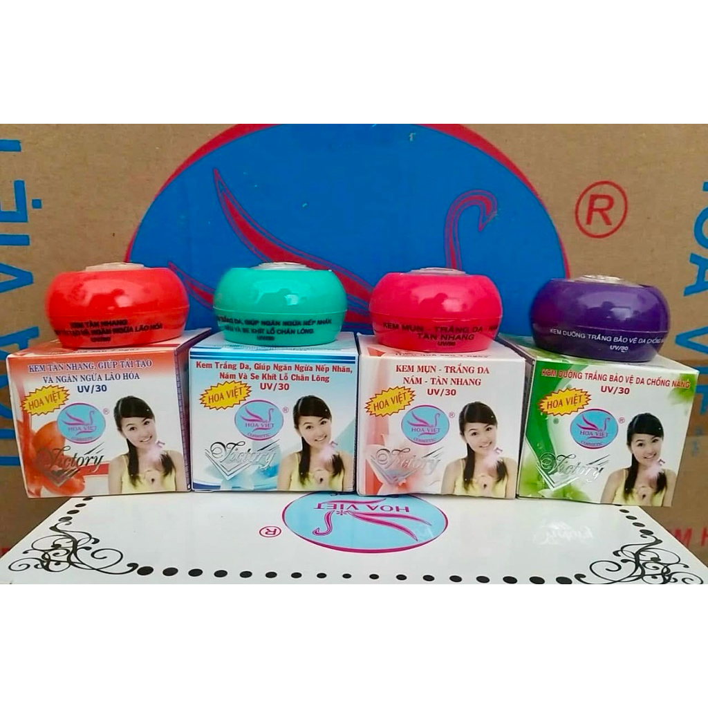 KEM VICTORY HOA VIỆT 4 MẪU 6G