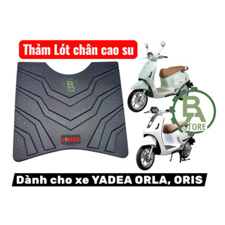  Thảm lót chân xe điện Yadea ORLA ORIS lót sàn dành cho xe điện Yadea Orla Oris loại dày cao su dẻo 