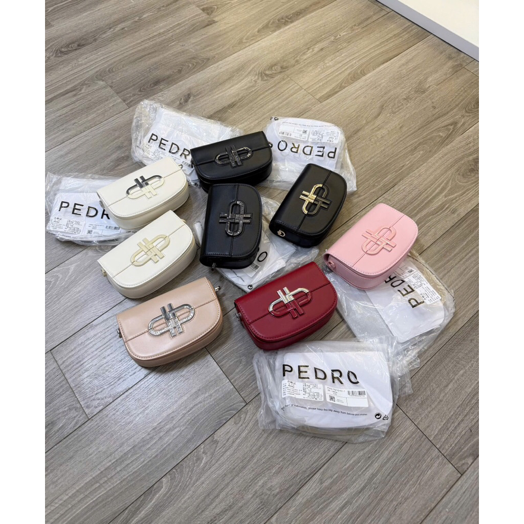 Túi pedro Túi kẹp nách pedro nổi đá size 18 kèm 2 dây đeo chéo và kẹo nách chuẩn xuất sịn