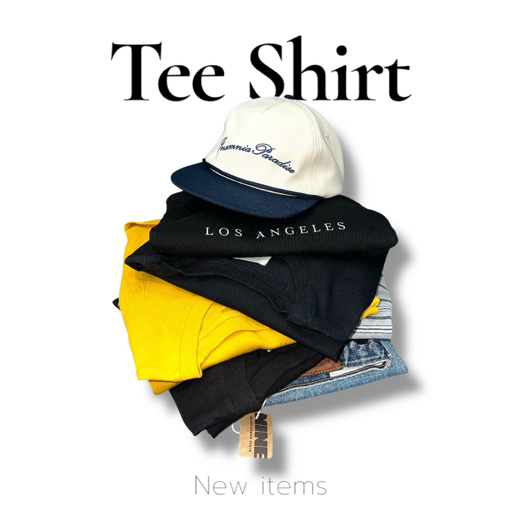 HỘP BÍ MẬT (Combo 2 áo thun secondhand random)