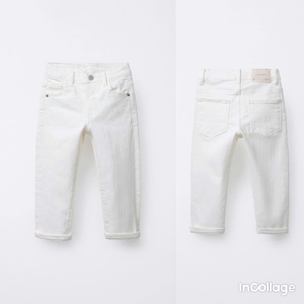 (Z263)Quần jean bé trai Zara auth