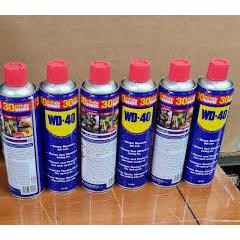 Dầu bôi trơn tẩy rỉ sét, làm sạch vết bẩn dưỡng sên wd-40 chuẩn chính hãng