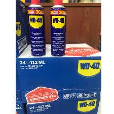 Hộp bôi trơn tẩy rỉ sét, làm sạch vết bẩn chuẩn chính hãng wd40