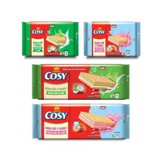 Bánh xốp Cosy (Dâu/Dừa lá dứa)