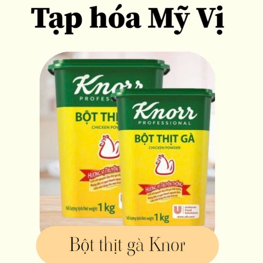 Knorr - Bột Thịt Gà - 1kg