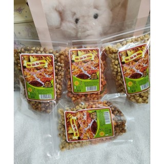 sỉ 1 kg ngô sấy khô bò lá chanh, ngô nếp chiên giòn, ngô cay tẩm vị thơm ngon