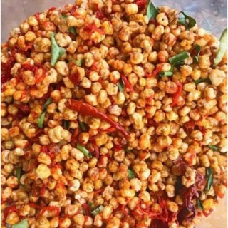 1kg Bắp khô bò lá chanh