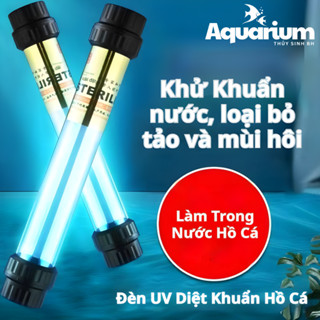  Đèn UV King Diệt Khuẩn Hồ Cá Koi Thủy Sinh 20W 30W 40W 60W 100W – Xóa Tan Nước Xanh Rêu 