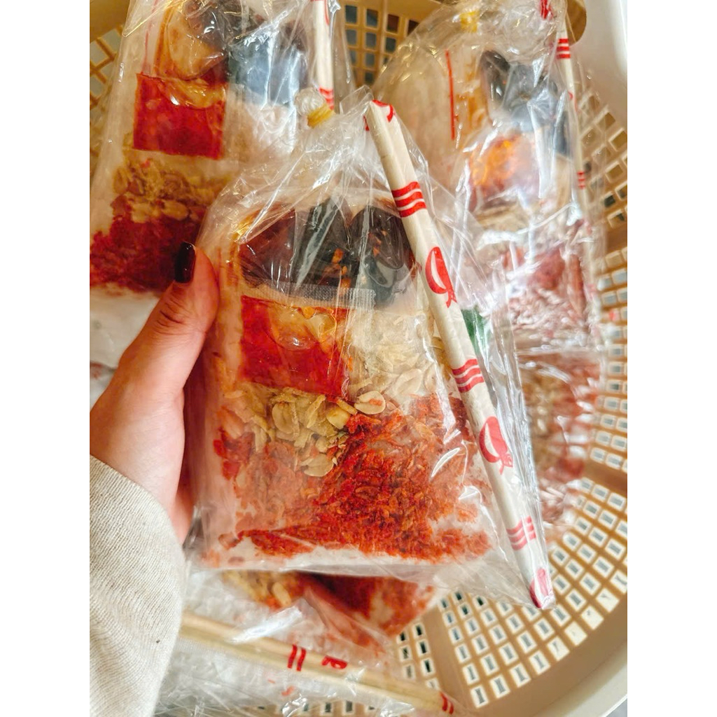 Bánh Tráng Trộn