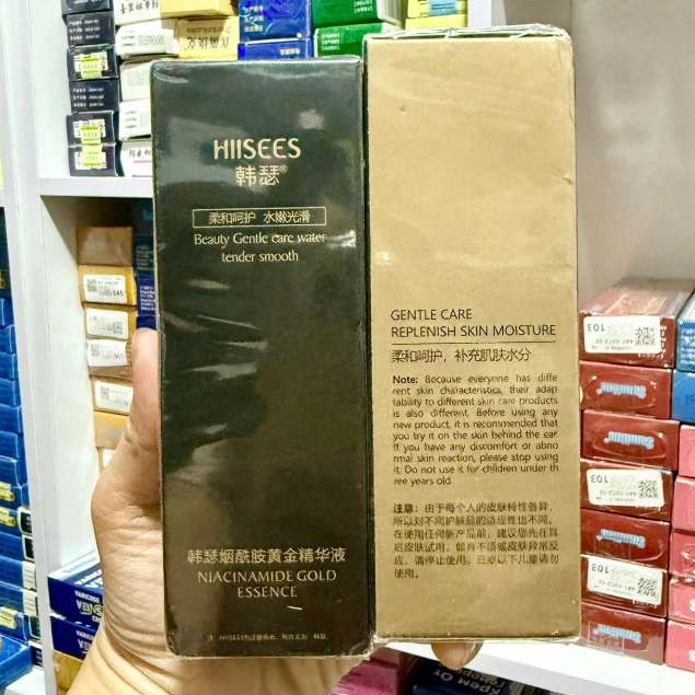 Serum Tinh Chất Vàng 24K Niacinamide Gold Hiisees Chống Nhăn Dưỡng Ẩm 100ml