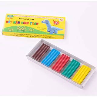 Đất Nặn Mic 5 Màu