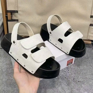 [Mẫu mới]_Sandal nữ đế đinh quai dán đế 4cm thời trang cao cấp-Dép quai hậu nữ hót hit