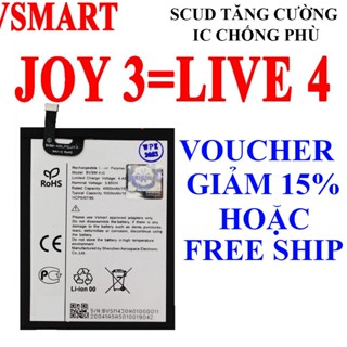 Pin dành cho điện thoại Vsmart Joy 3, Live 4 - BVSM-430 dung lượng 5000mAh