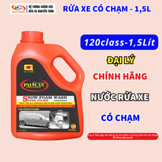  NƯỚC RỬA XE BỌT TUYẾT SIÊU BÓNG PALLAS 120- 1.5L 