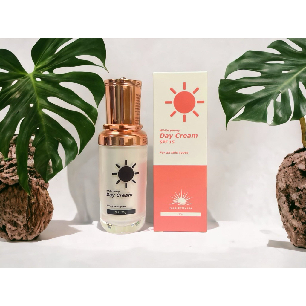 DAY CREAM Spf 15 Kem dưỡng trắng da ban ngày Chai 30g.