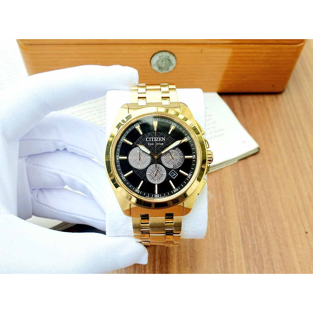 Citizen Eco drive Chronograph CA4512-50E