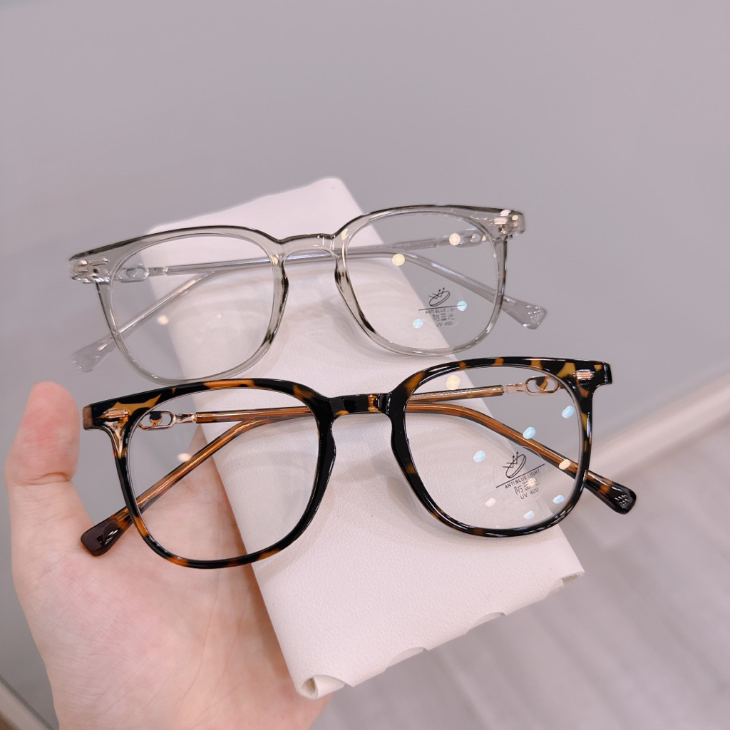 Kính gọng dẻo cao cấp form vuông