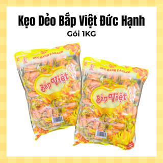  Kẹo Dẻo Ngô Bắp Việt Đức Hạnh + Thái Dương 1KG 
