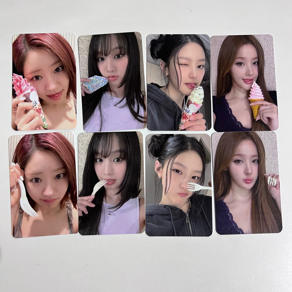 Card ảnh KISS OF LIFE Chính hãng