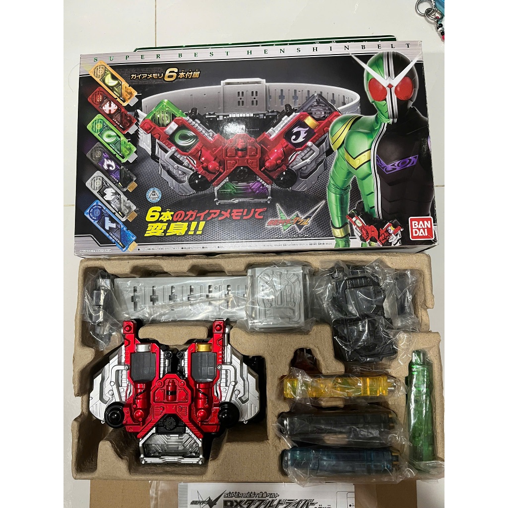 Đai Biến Hình Phiên Bản Super best Kamen Rider W Henshin Belt Driver Trong Kamen RIder Double Hãng B