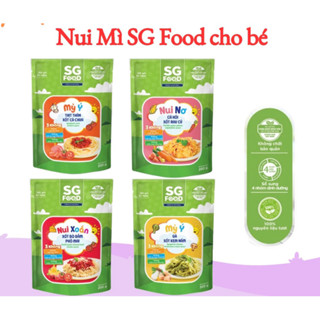 Combo 4 Gói Mì Ý Thịt Thăn, Nui Xoắn Bò Bằm, Nui Nơ Cá Hồi, Mỳ Ý Kem Nấm 200g