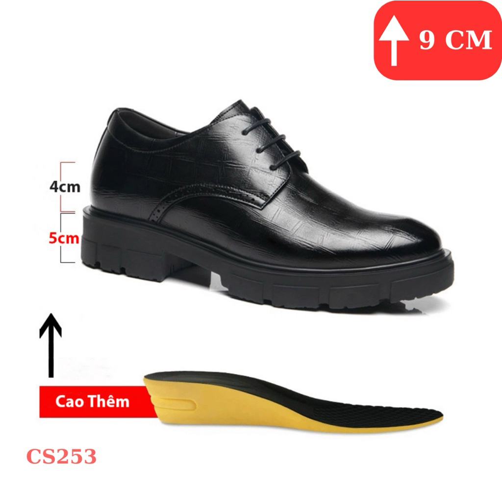 GIÀY SIÊU CAO CHỐNG DỐC CS253
