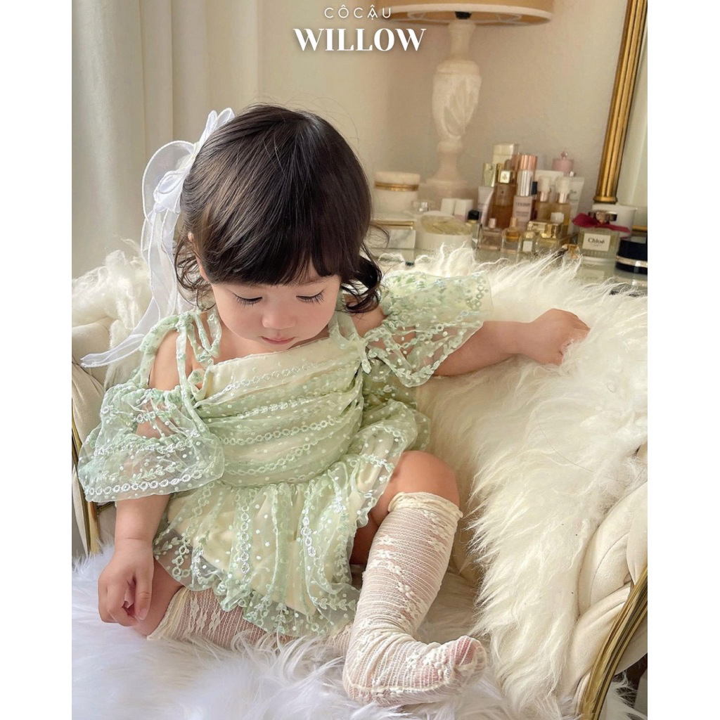WILLOW by Cô Cậu - Romper cho bé gái