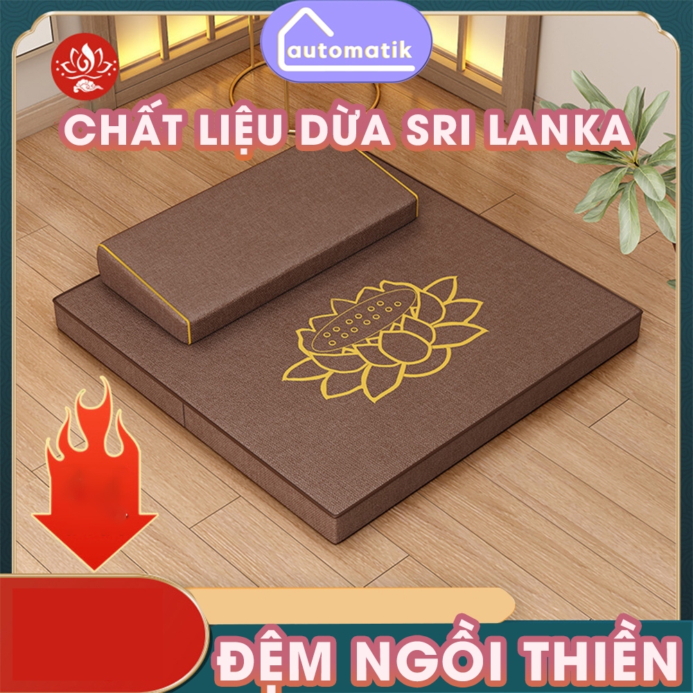 Top 7 Đệm Ngồi Thiền Tụng Kinh Êm Ái, Giúp Tĩnh Tâm Tại Gia Năm 2026