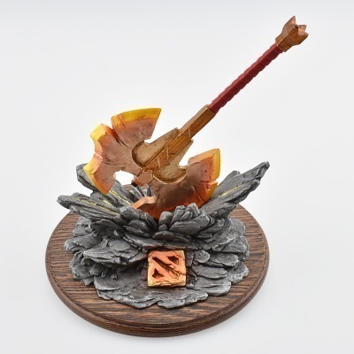 mô hình trưng bày resin Rìu battle fury Dota2 | tunghondaGamer