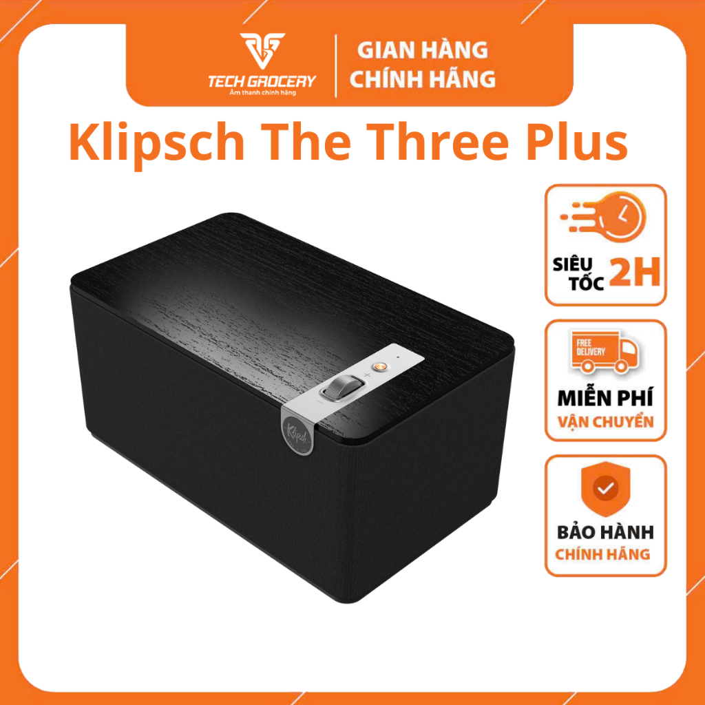 Loa KLIPSCH THE THREE PLUS - Hàng Chính Hãng Bảo Hành 12 Tháng