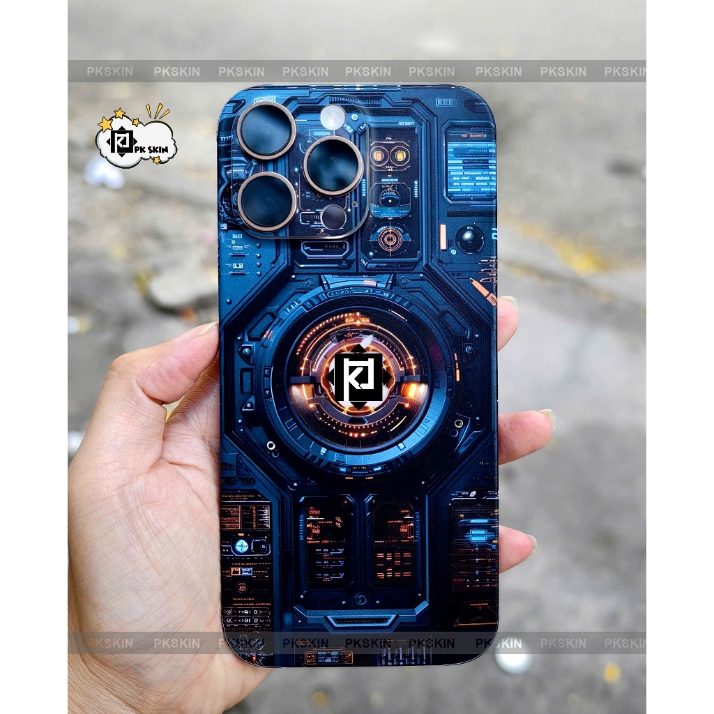 Miếng dán da iphone 16 pro max, 15 pro max, 14 pro max,14 pro,15 pro, 15 plus, 14 plus, 13 pro max, 
