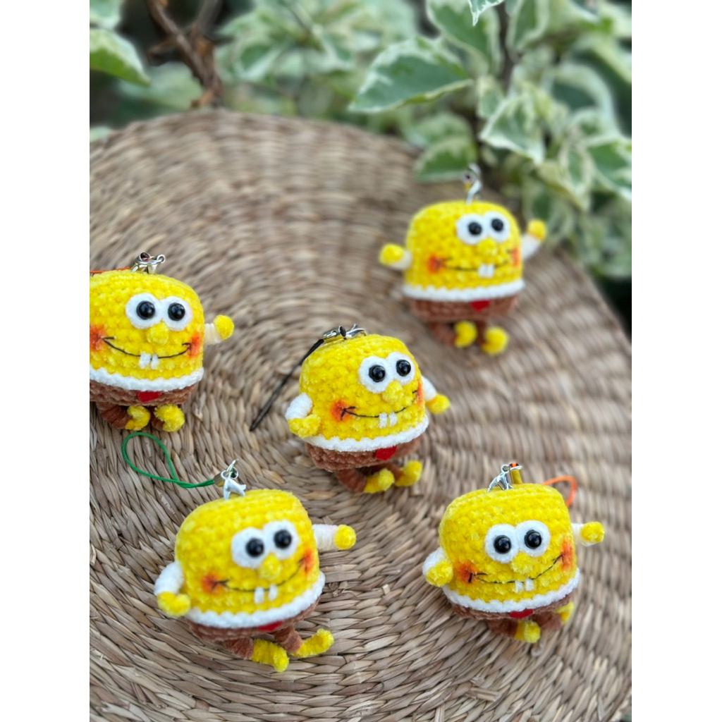 🧶 Móc Khoá Patrick Start & SpongeBob MK03 - Kaity House